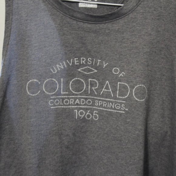 UCCS Workout Tank - Picture 3 of 3
